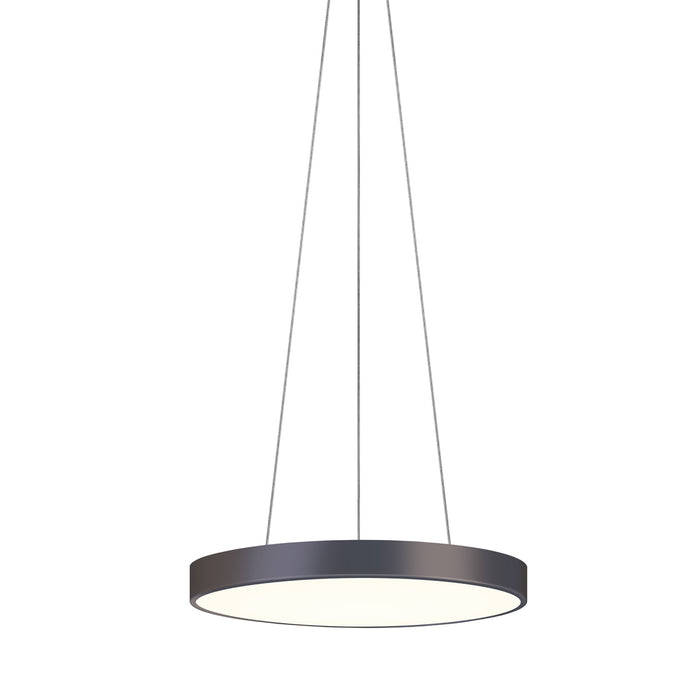 Sonneman 2742.32 LED Pendant, Black Bronze