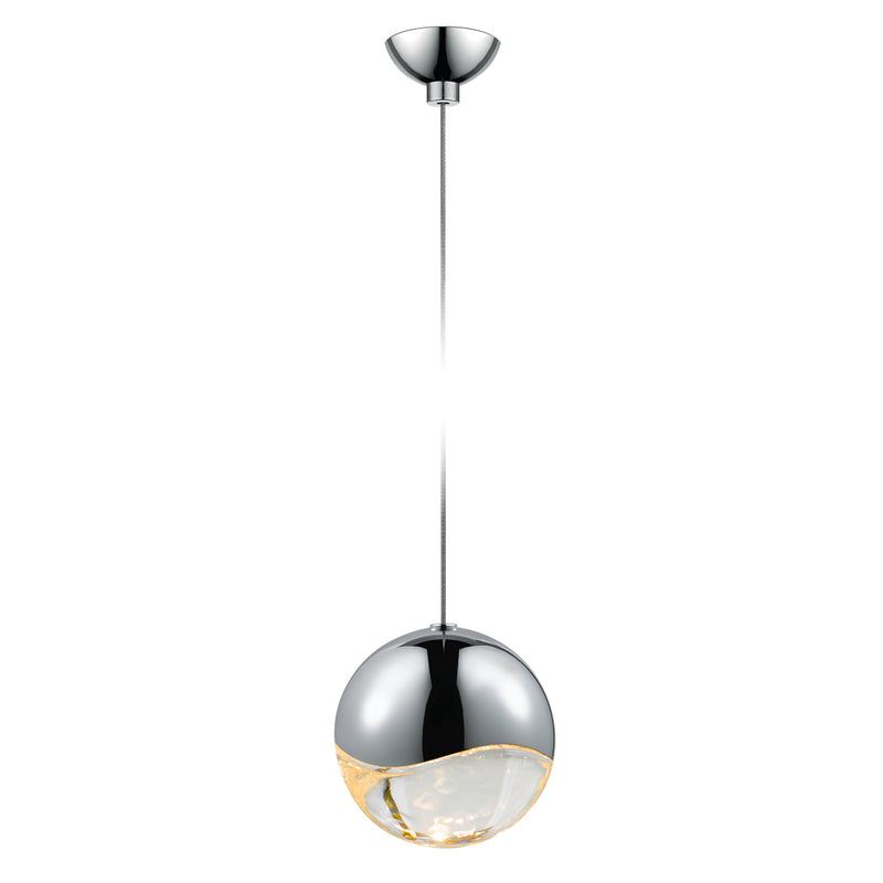 Sonneman 2910.01-LRG LED Pendant, Polished Chrome