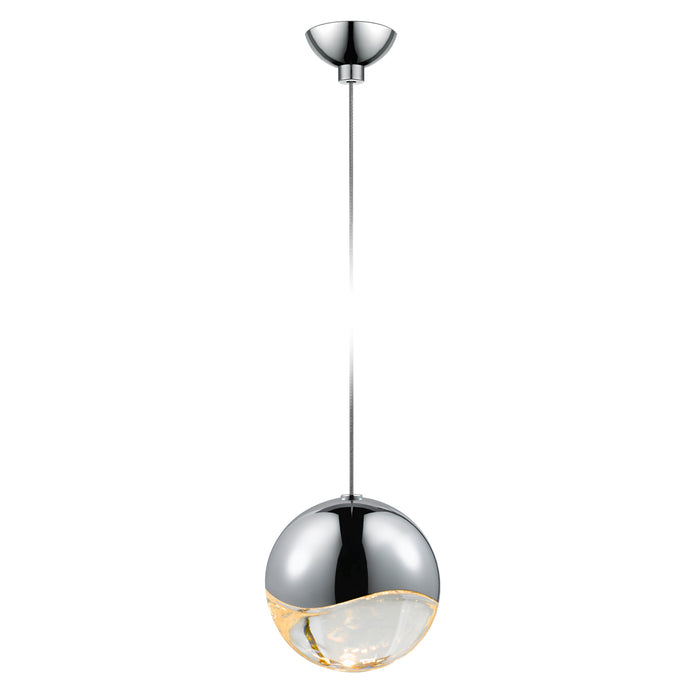 Sonneman 2910.01-LRG LED Pendant, Polished Chrome
