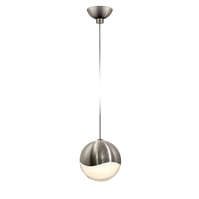 Sonneman 2910.13-MED LED Pendant, Satin Nickel