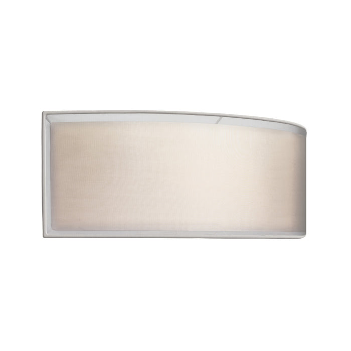 Sonneman 6018.13F Two Light Wall Sconce, Satin Nickel