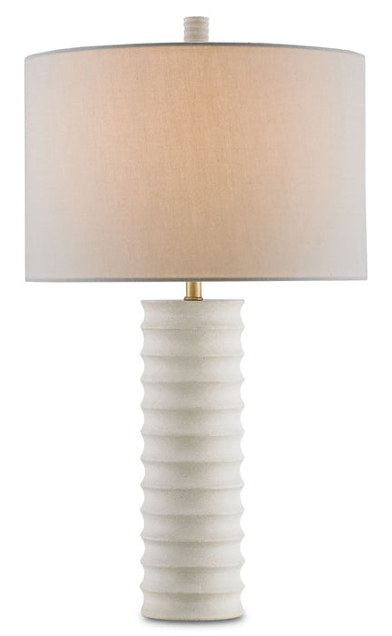 Currey and Company 6761 One Light Table Lamp, Natural