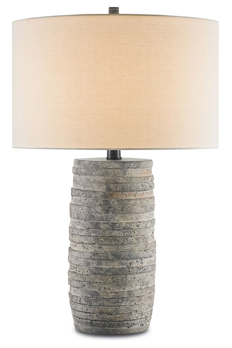 Currey and Company 6782 One Light Table Lamp, Rustic