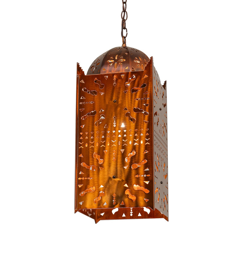 Meyda Tiffany 49971 Two Light Pendant, Transparent Copper