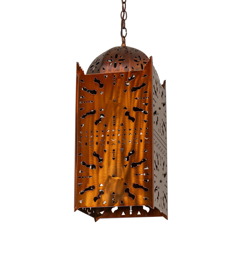 Meyda Tiffany 49971 Two Light Pendant, Transparent Copper