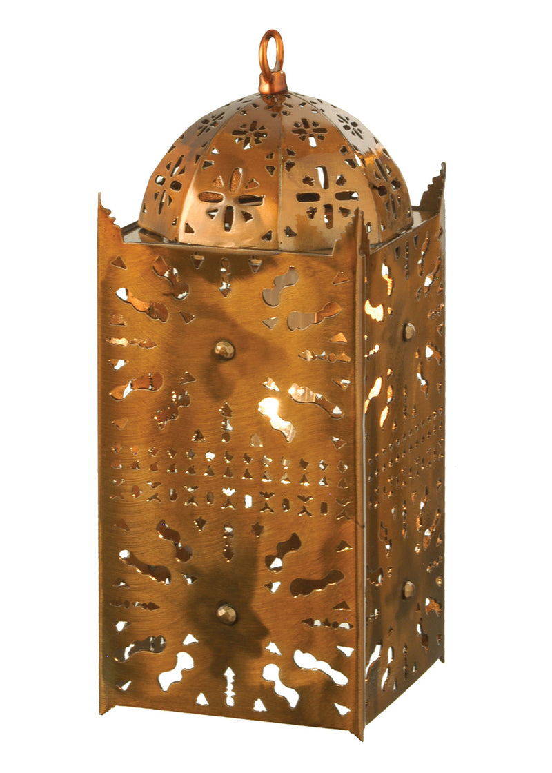 Meyda Tiffany 49982 One Light Mini Pendant, Transparent Copper