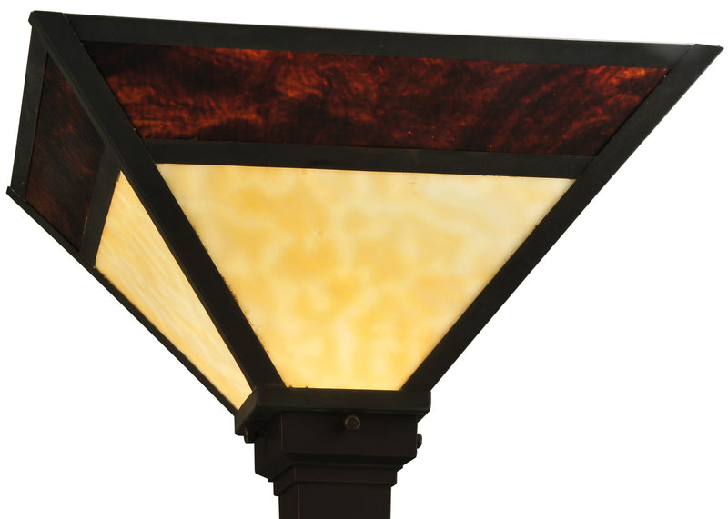Meyda Tiffany 50436 Shade, Craftsman Brown