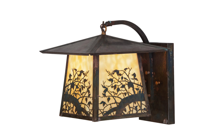 Meyda Tiffany 51772 One Light Wall Sconce, Vintage Copper