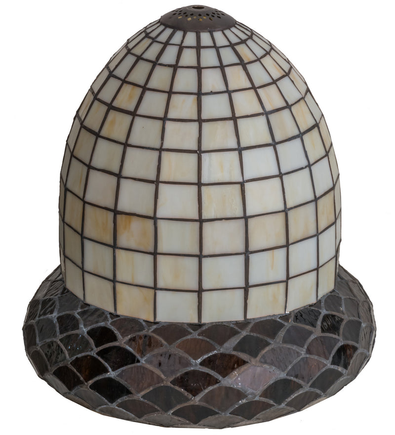 Meyda Tiffany 51848 Shade, Mahogany Bronze