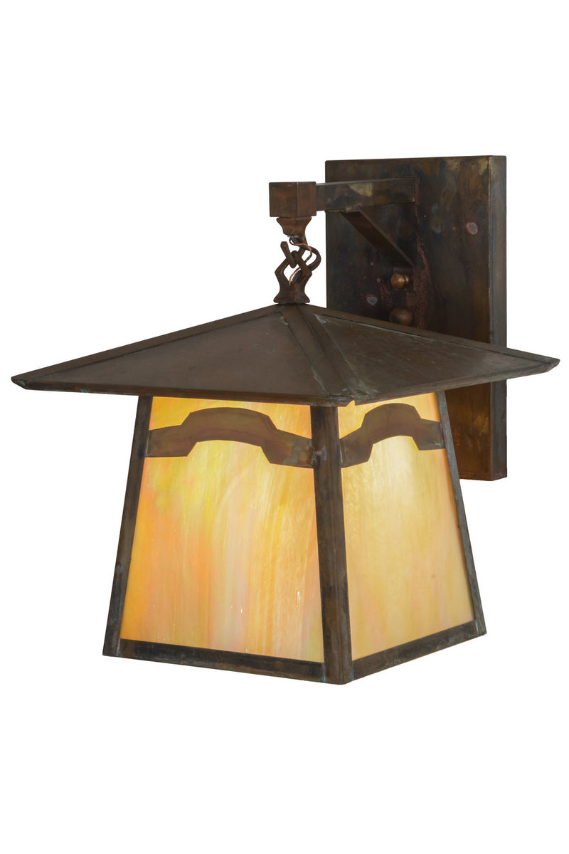 Meyda Tiffany 54632 One Light Wall Sconce, Vintage Copper