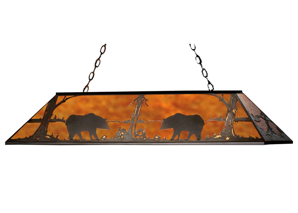 Meyda Tiffany 65415 11 Light Pendant, Black