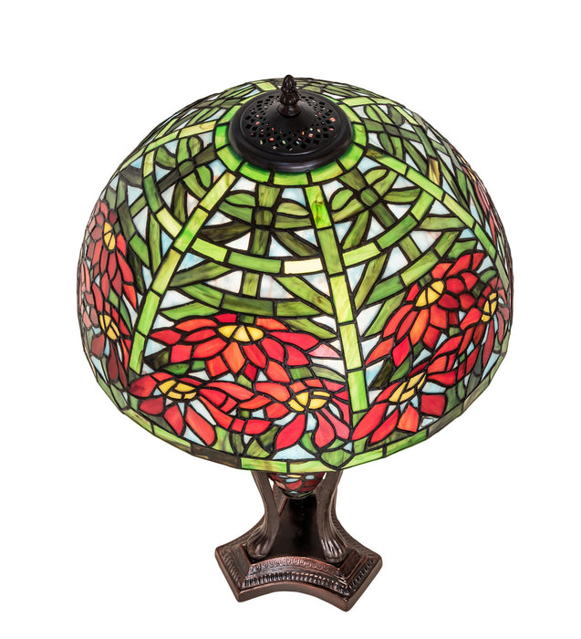Meyda Tiffany 65896 25"Table Lamp, Mahogany Bronze
