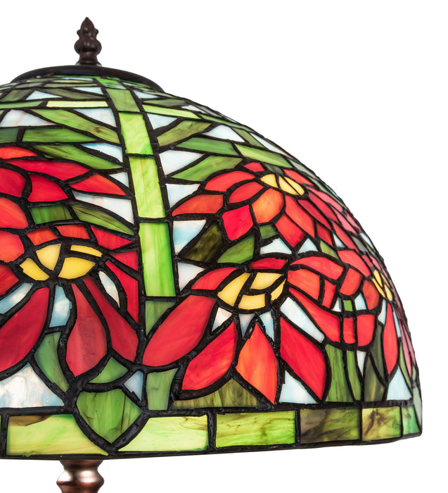 Meyda Tiffany 65896 25"Table Lamp, Mahogany Bronze