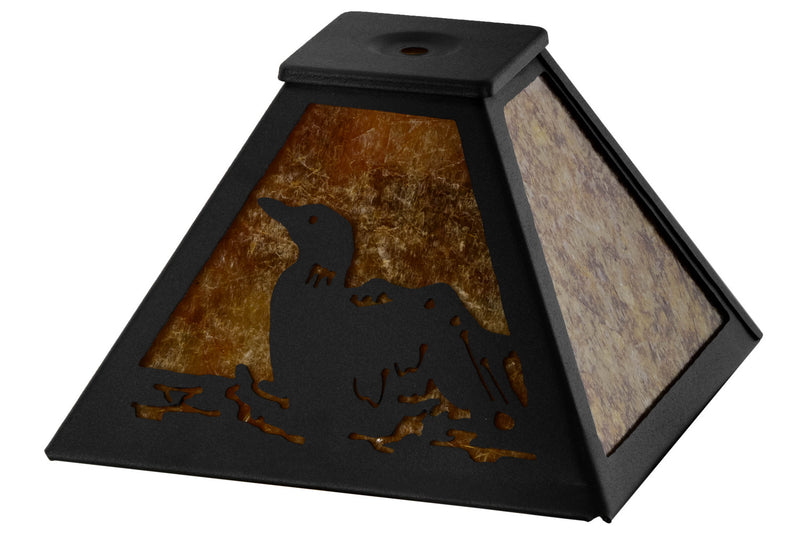 Meyda Tiffany 67118 Shade, Textured Black