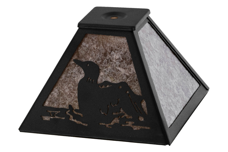 Meyda Tiffany 67119 Shade, Textured Black