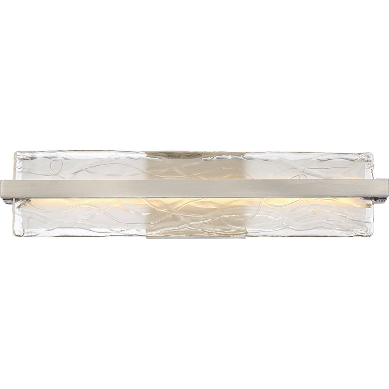 Quoizel PCGL8522BN LED Bath Fixture, Brushed Nickel