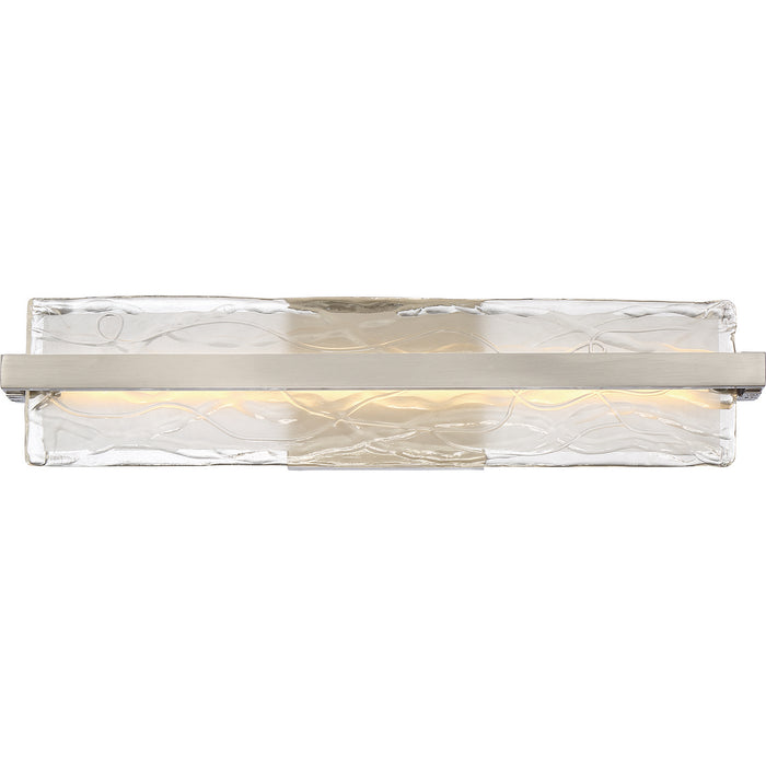 Quoizel PCGL8522BN LED Bath Fixture, Brushed Nickel