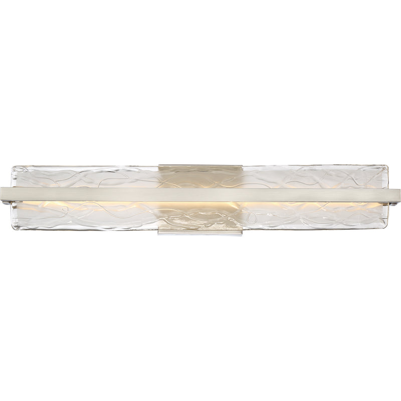 Quoizel PCGL8530BN LED Bath Fixture, Brushed Nickel