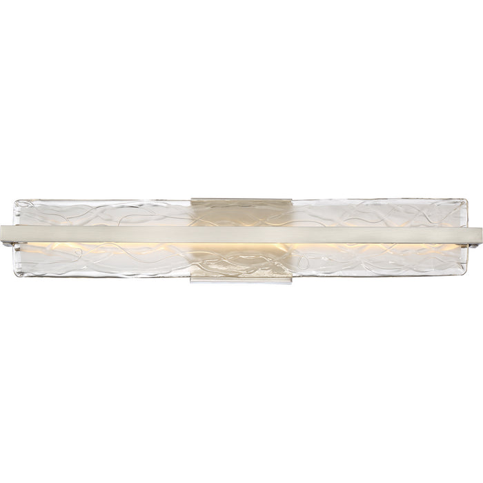 Quoizel PCGL8530BN LED Bath Fixture, Brushed Nickel