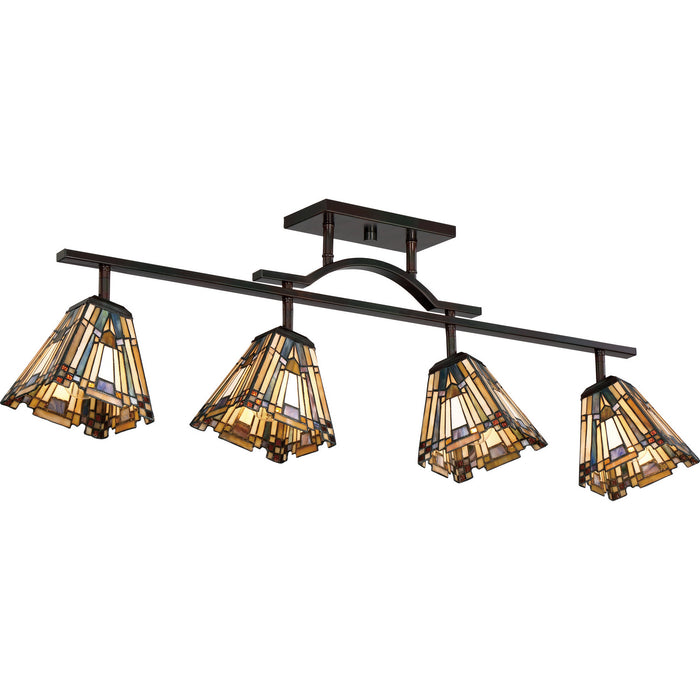 Quoizel TFIK1404VA Four Light Track Light, Valiant Bronze