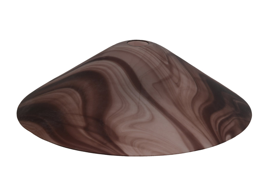 Meyda Tiffany 70791 Shade, Chambord Swirl(Amethyst)