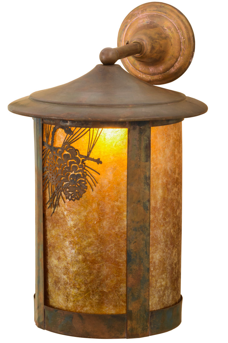 Meyda Tiffany 73438 One Light Wall Sconce, Vintage Copper