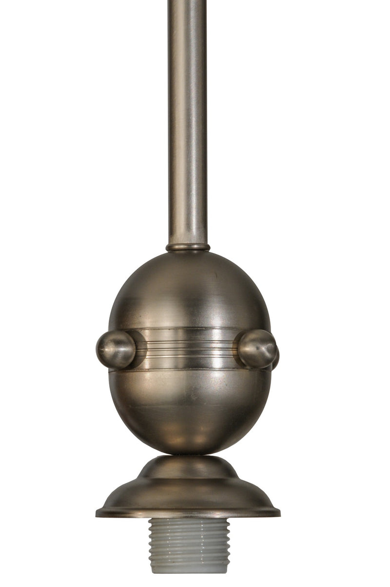 Meyda Tiffany 74258 One Light Pendant Hardware, Nickel