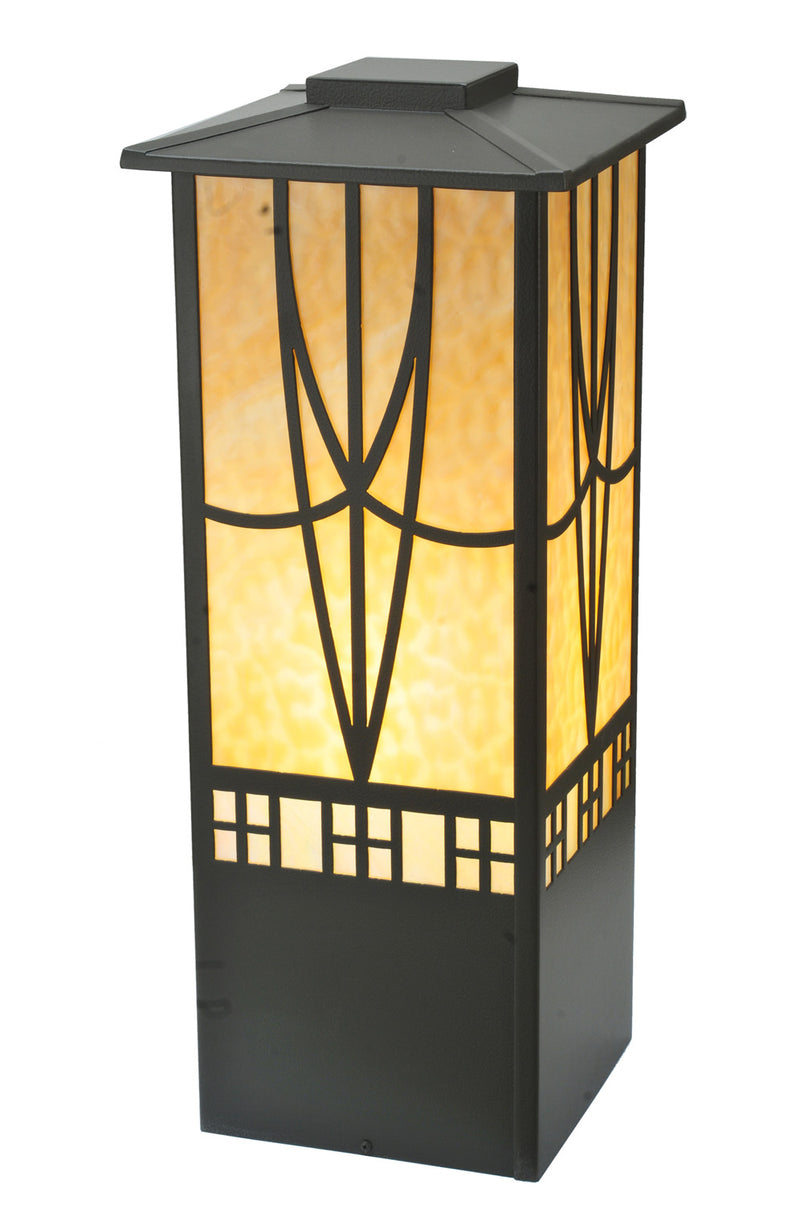 Meyda Tiffany 77883 One Light Pier Mount, Timeless Bronze