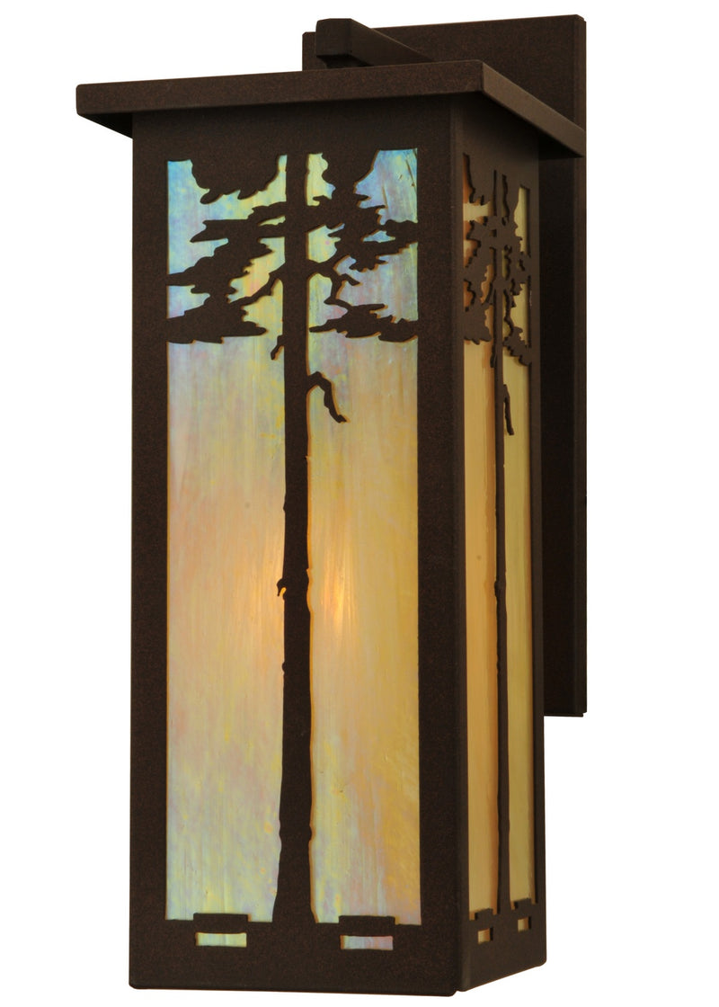 Meyda Tiffany 79918 One Light Wall Sconce, Cafe Noir