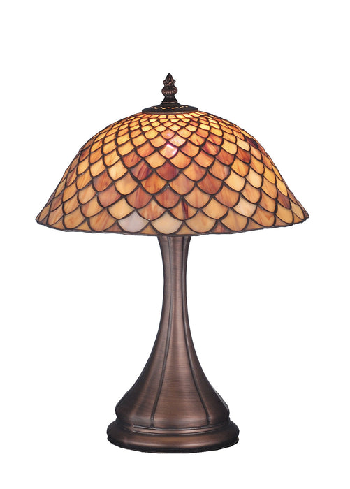 Meyda Tiffany 81063 16.5"Accent Lamp, Antique
