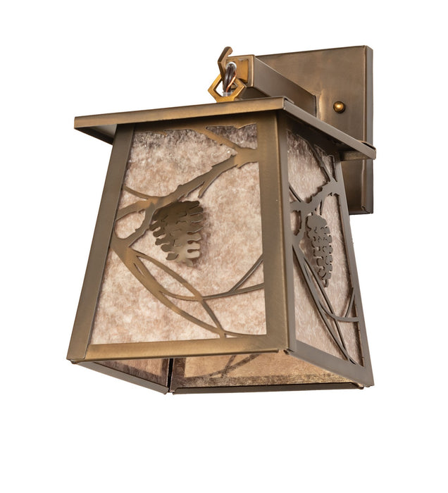 Meyda Tiffany 82147 One Light Wall Sconce, Antique Copper