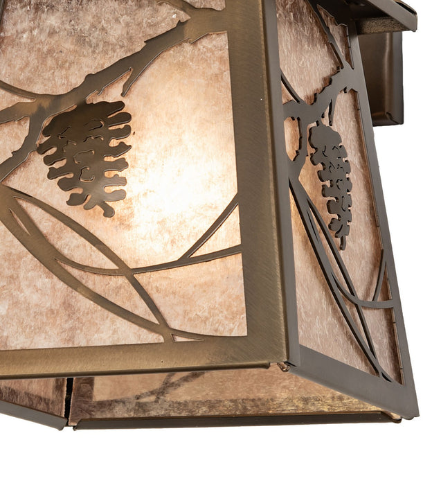 Meyda Tiffany 82147 One Light Wall Sconce, Antique Copper