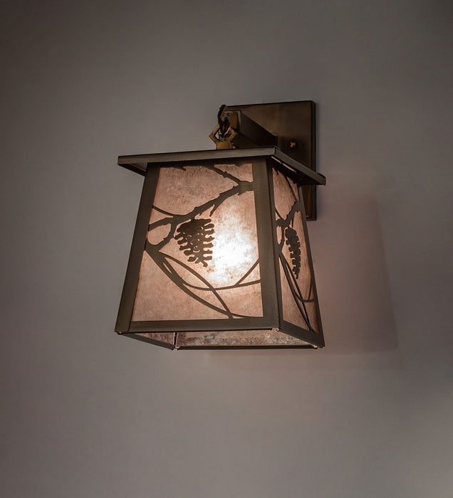 Meyda Tiffany 82147 One Light Wall Sconce, Antique Copper