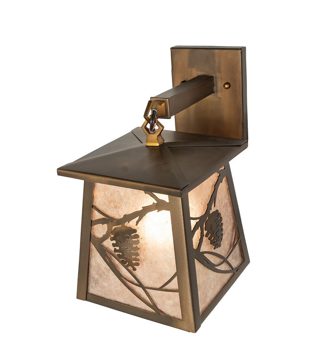 Meyda Tiffany 82147 One Light Wall Sconce, Antique Copper