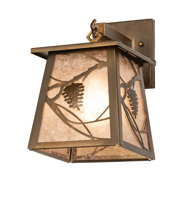 Meyda Tiffany 82147 One Light Wall Sconce, Antique Copper