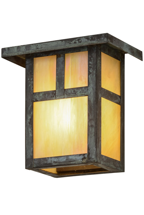 Meyda Tiffany 89636 One Light Wall Sconce, Verdigris