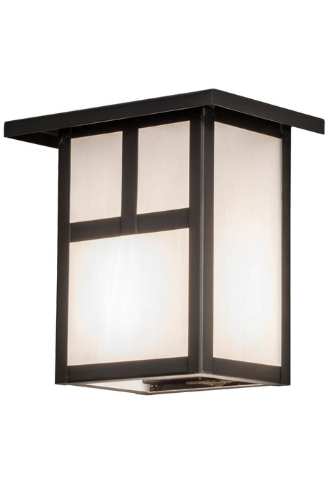Meyda Tiffany 89690 One Light Wall Sconce, Craftsman Brown