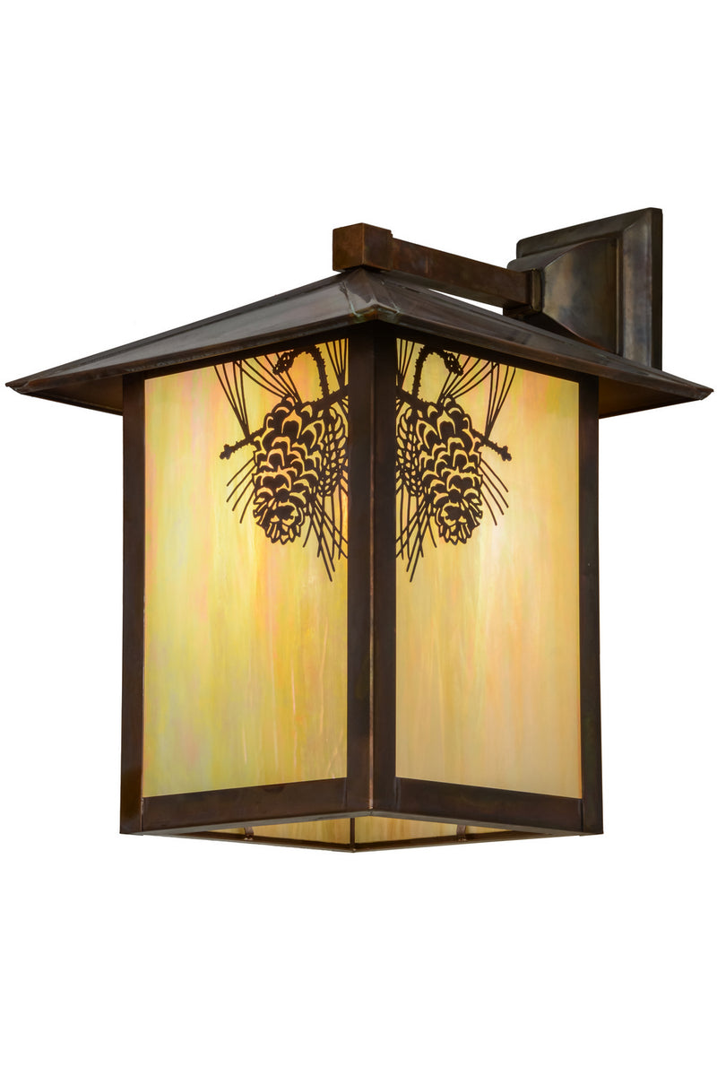 Meyda Tiffany 97209 One Light Wall Sconce, Vintage Copper