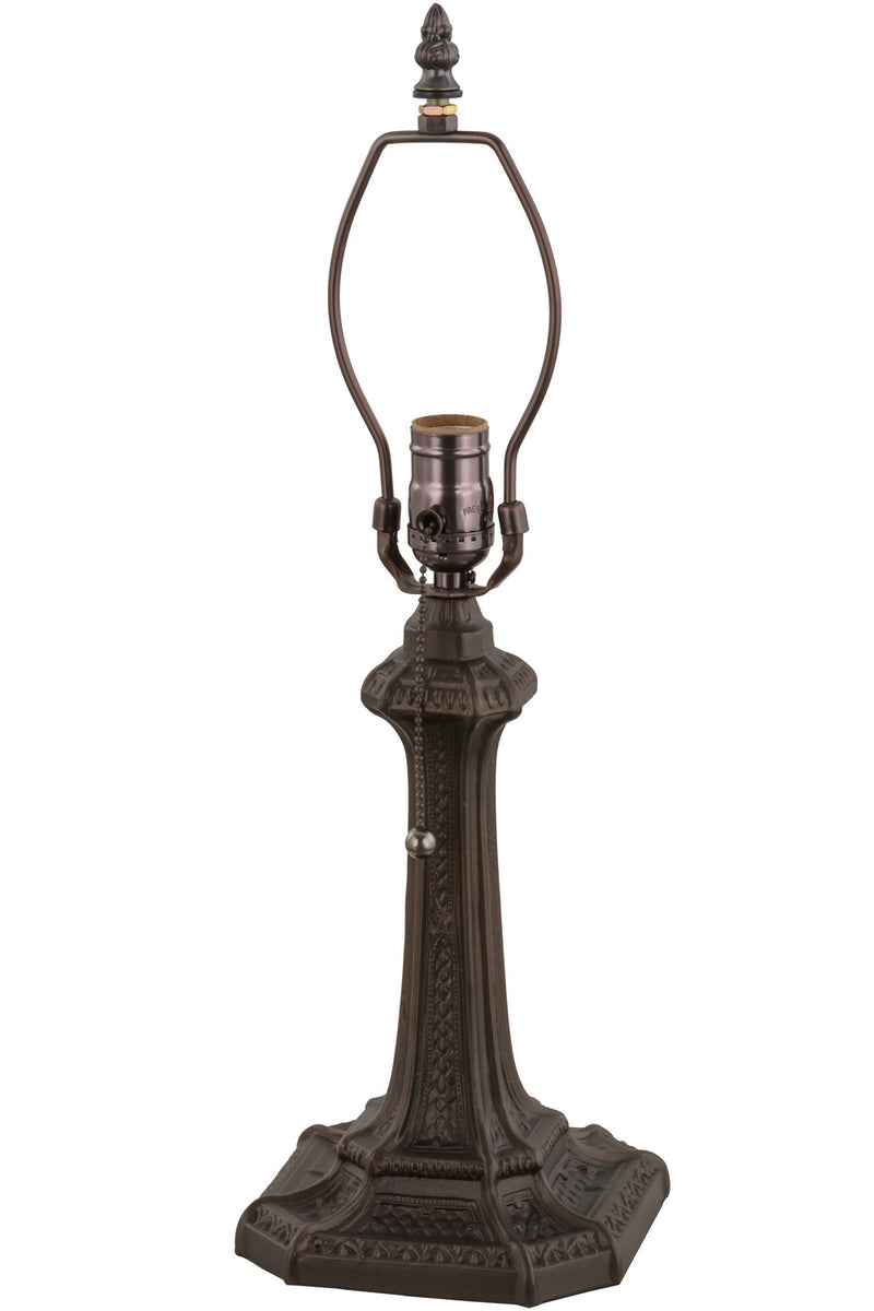 Meyda Tiffany 10324 Table Base, Mahogany Bronze