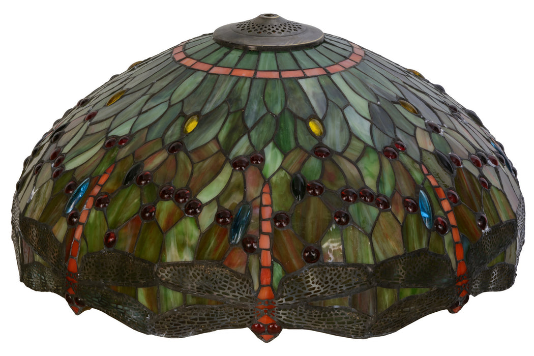 Meyda Tiffany 10386 Shade, Orange Red