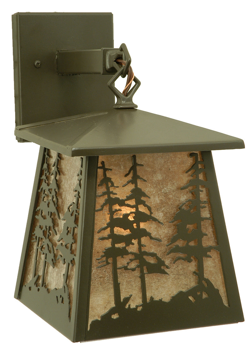 Meyda Tiffany 106038 One Light Wall Sconce, Timeless Bronze