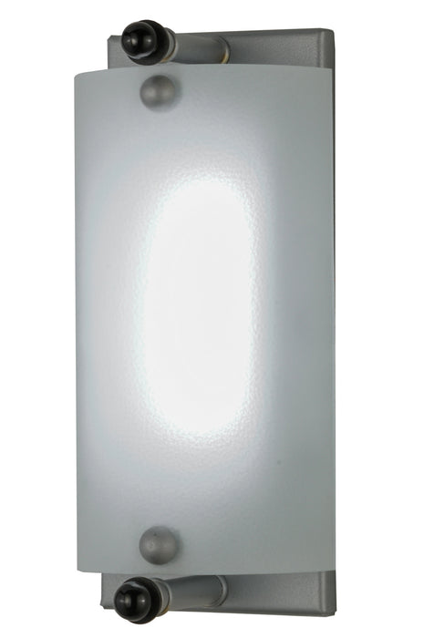 Meyda Tiffany 111902 One Light Wall Sconce, Nickel