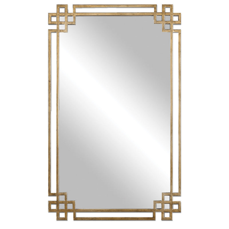Uttermost 12930 Mirror, Oxidized Gold