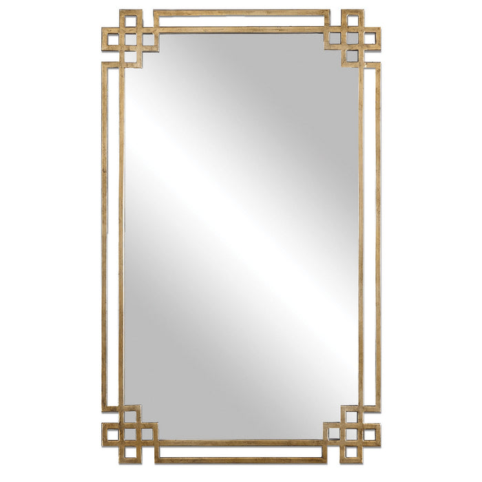 Uttermost 12930 Mirror, Oxidized Gold