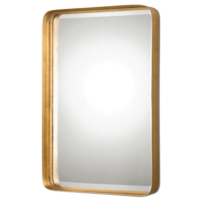 Uttermost 13936 Mirror, Antiqued Gold Leaf