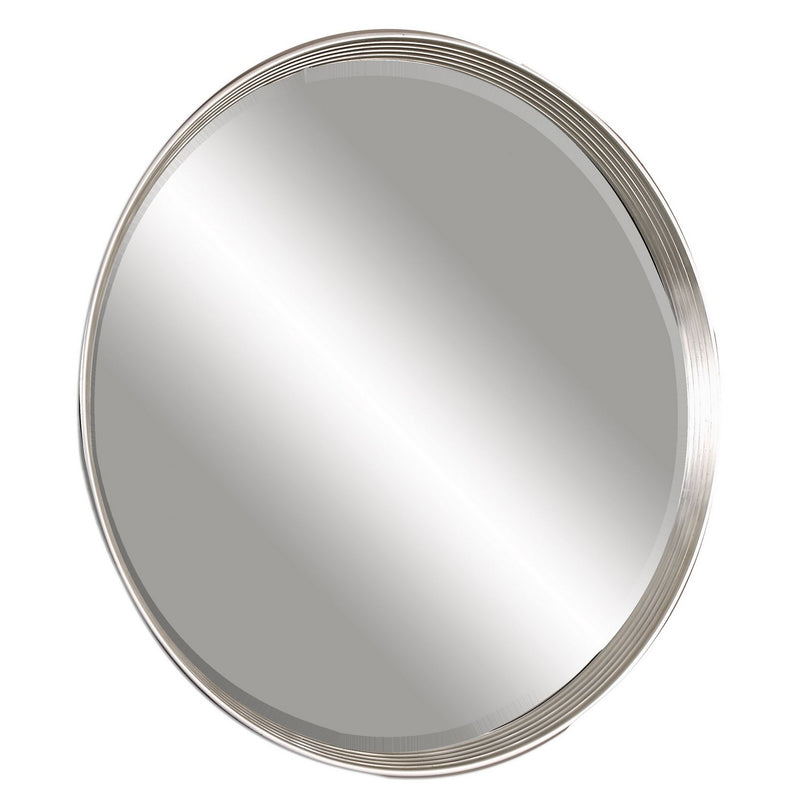 Uttermost 14547 Mirror, Silver Leaf w/Black