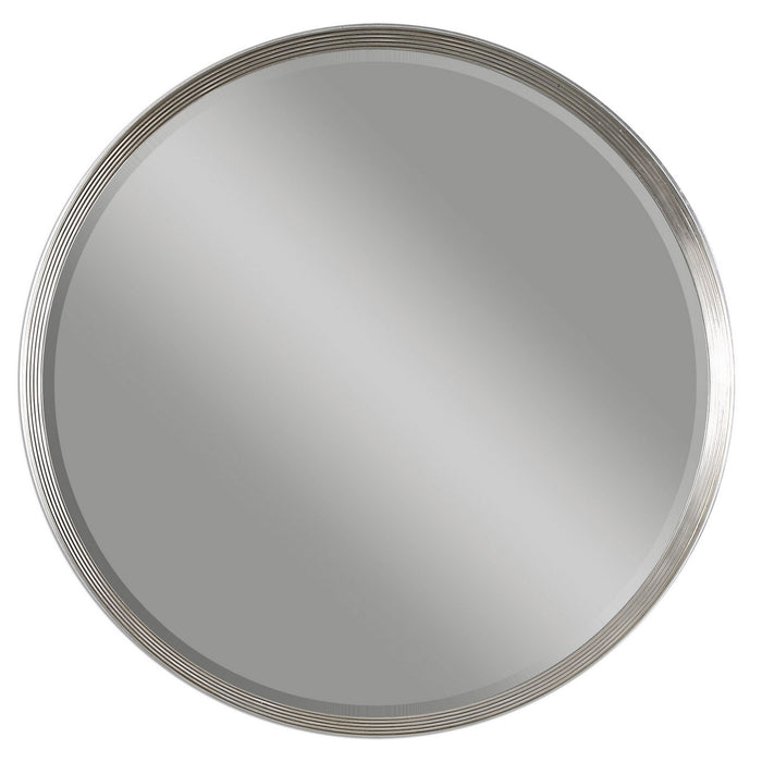 Uttermost 14547 Mirror, Silver Leaf w/Black