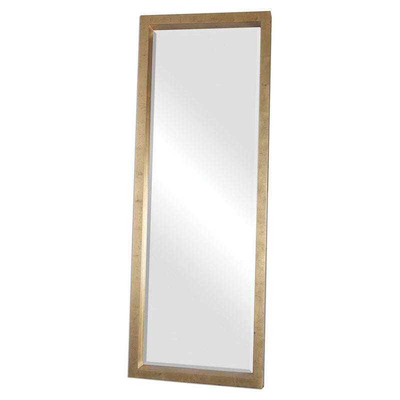 Uttermost 14554 Mirror, Antiqued Gold Leaf