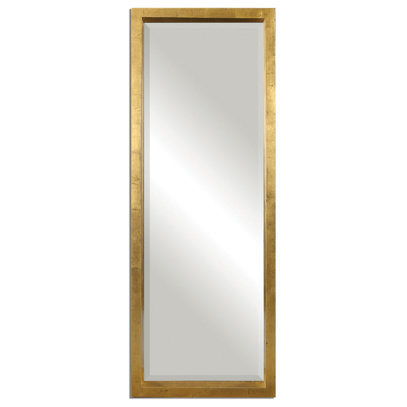 Uttermost 14554 Mirror, Antiqued Gold Leaf
