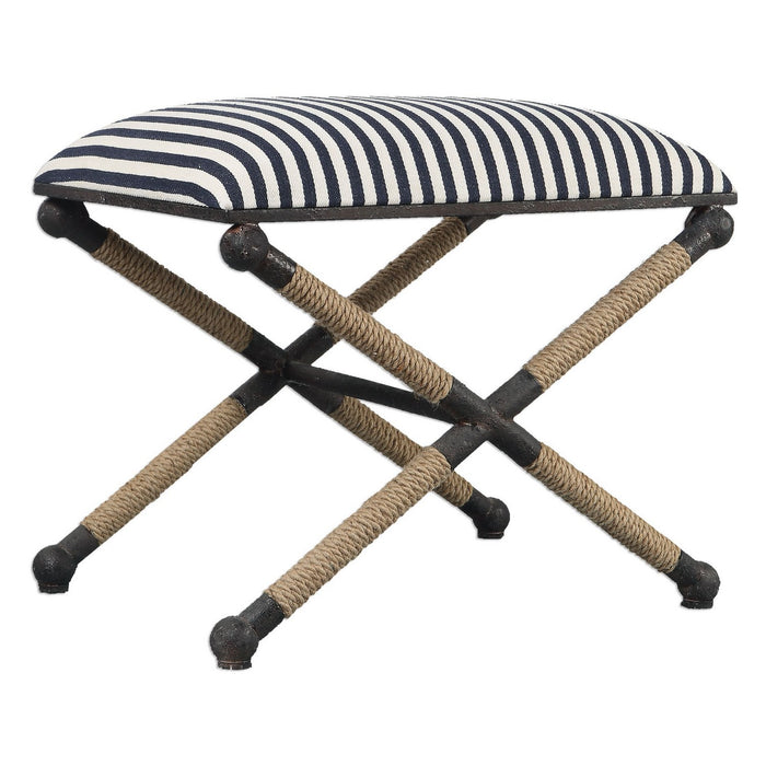 Uttermost 23228 Bench, Rustic Iron
